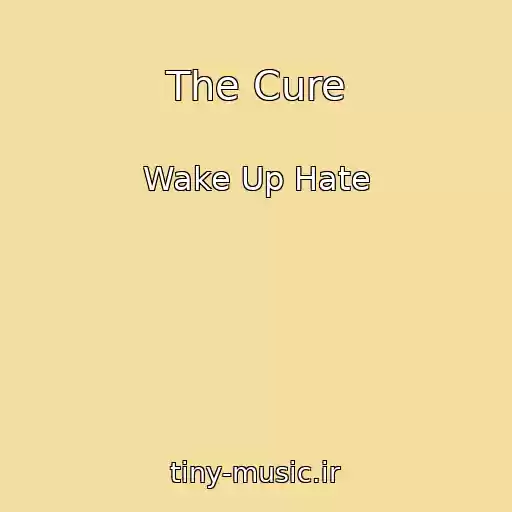 کاور آهنگ The Cure از Wake Up Hate