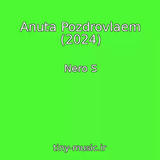 کاور آهنگ Anuta Pozdrovlaem (2024) از Nero S