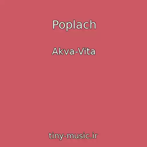 کاور آهنگ Poplach از Akva-Vita