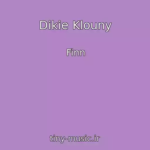 کاور آهنگ Dikie Klouny از Finn