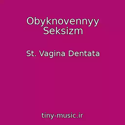 کاور آهنگ Obyknovennyy Seksizm از St. Vagina Dentata