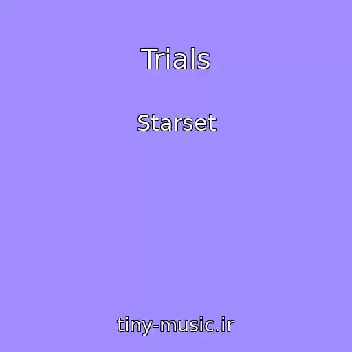 کاور آهنگ Trials از Starset