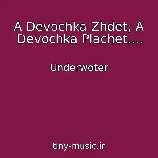 کاور آهنگ A Devochka Zhdet, A Devochka Plachet.... از Underwoter