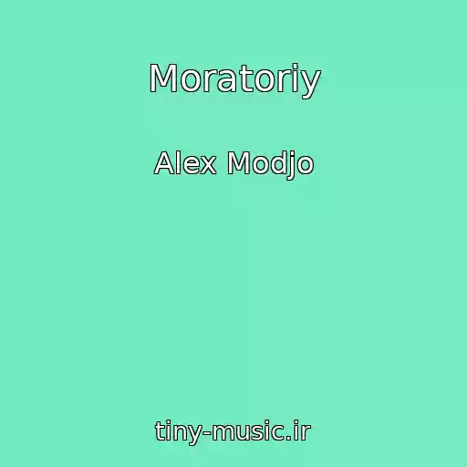 کاور آهنگ Moratoriy از Alex Modjo