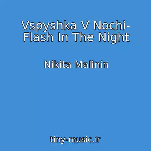 کاور آهنگ Vspyshka V Nochi- Flash In The Night از Nikita Malinin