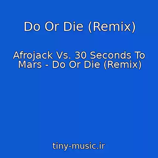 کاور آهنگ Do Or Die (Remix) از Afrojack Vs. 30 Seconds To Mars - Do Or Die (Remix)