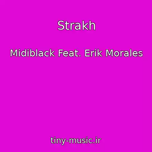کاور آهنگ Strakh از Midiblack Feat. Erik Morales