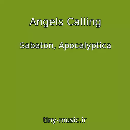 کاور آهنگ Angels Calling از Sabaton, Apocalyptica