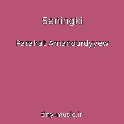کاور آهنگ Seningki از Parahat Amandurdyyew