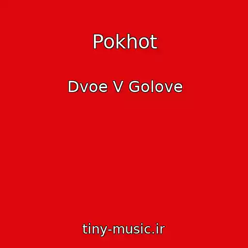 کاور آهنگ Pokhot از Dvoe V Golove