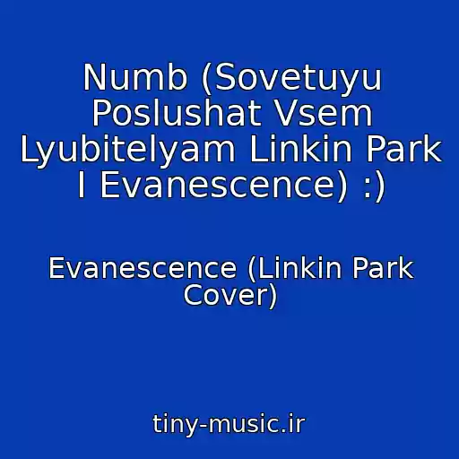 کاور آهنگ Numb (Sovetuyu Poslushat Vsem Lyubitelyam Linkin Park I Evanescence) :) از Evanescence (Linkin Park Cover)
