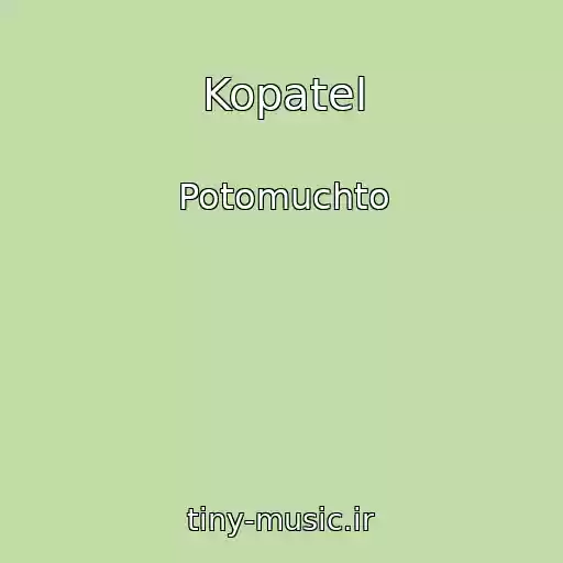 کاور آهنگ Kopatel از Potomuchto