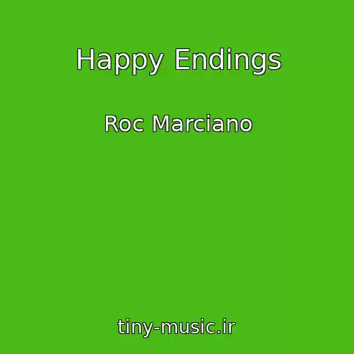 کاور آهنگ Happy Endings از Roc Marciano