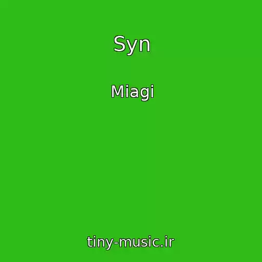 کاور آهنگ Syn از Miagi