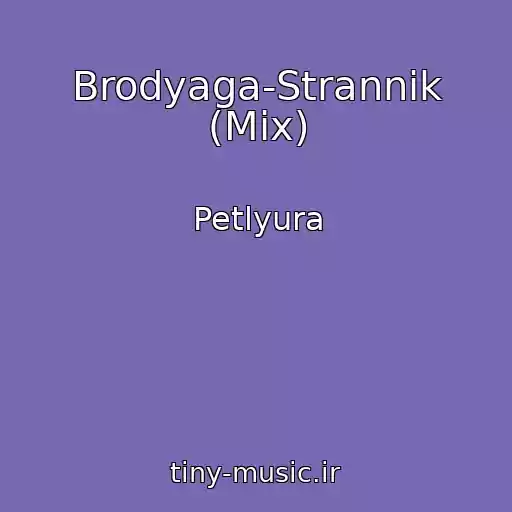 کاور آهنگ Brodyaga-Strannik (Mix) از Petlyura