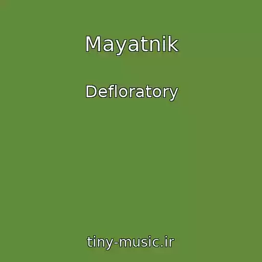 کاور آهنگ Mayatnik از Defloratory