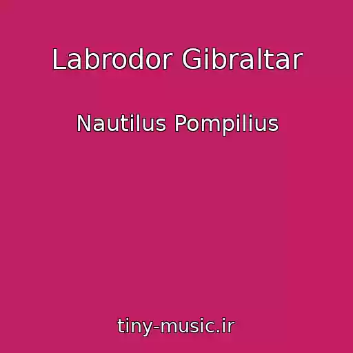 کاور آهنگ Labrodor Gibraltar از Nautilus Pompilius