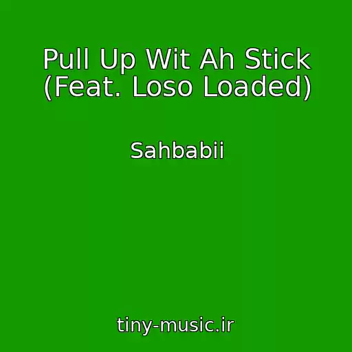 کاور آهنگ Pull Up Wit Ah Stick (Feat. Loso Loaded) از Sahbabii