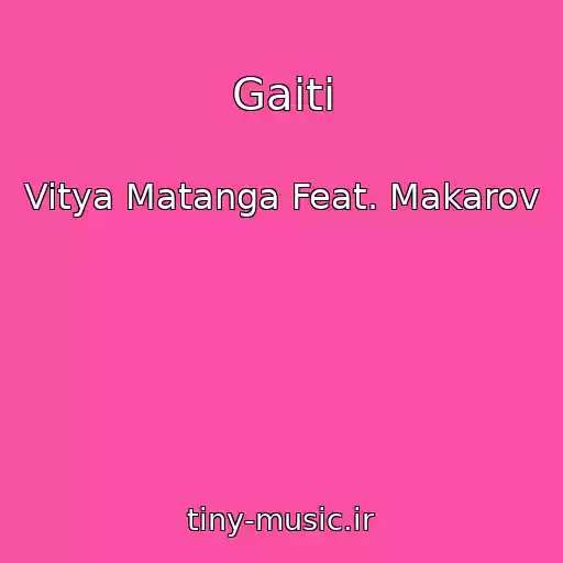 کاور آهنگ Gaiti از Vitya Matanga Feat. Makarov