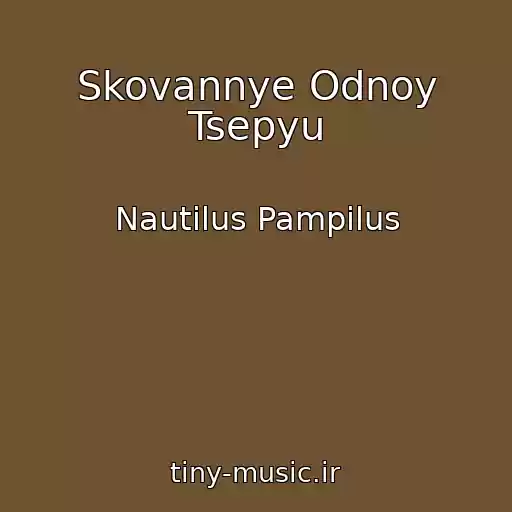 کاور آهنگ Skovannye Odnoy Tsepyu از Nautilus Pampilus