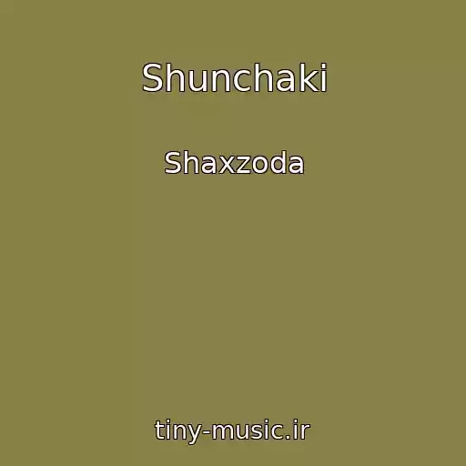 کاور آهنگ Shunchaki از Shaxzoda