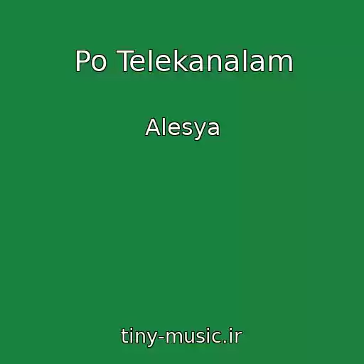 کاور آهنگ Po Telekanalam از Alesya