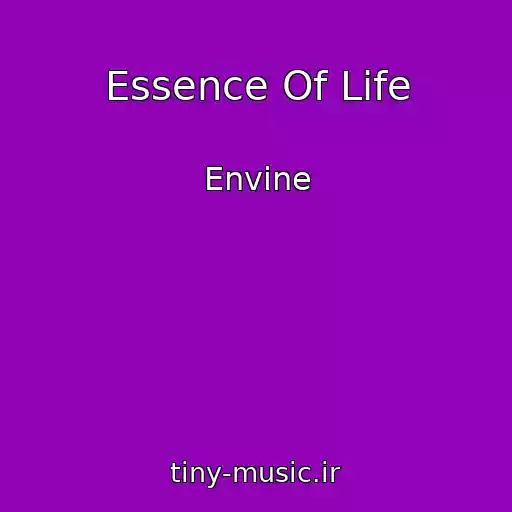 کاور آهنگ Essence Of Life از Envine