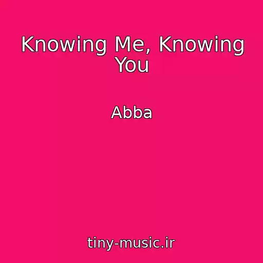کاور آهنگ Knowing Me, Knowing You از Abba