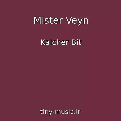 کاور آهنگ Mister Veyn از Kalcher Bit