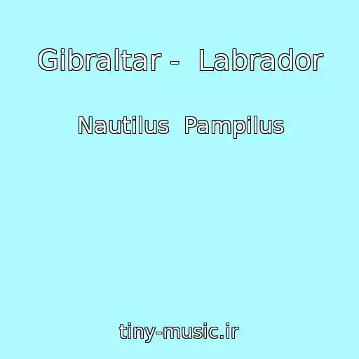 کاور آهنگ Gibraltar -  Labrador از Nautilus  Pampilus