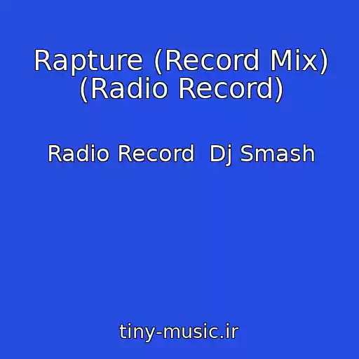 کاور آهنگ Rapture (Record Mix) (Radio Record) از Radio Record  Dj Smash