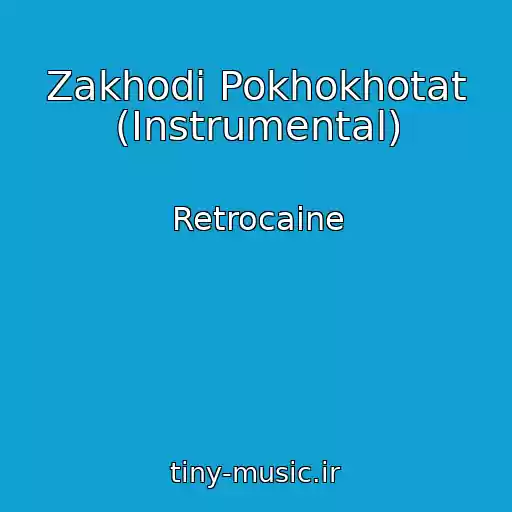 کاور آهنگ Zakhodi Pokhokhotat (Instrumental) از Retrocaine