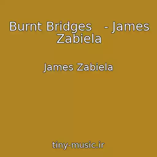 کاور آهنگ Burnt Bridges   - James Zabiela از James Zabiela