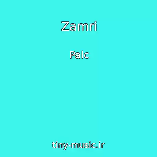 کاور آهنگ Zamri از Palc