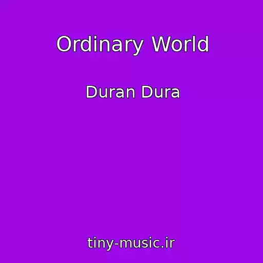 کاور آهنگ Ordinary World از Duran Dura