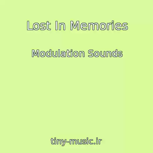 کاور آهنگ Lost In Memories از Modulation Sounds