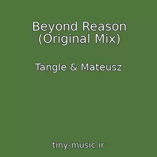 کاور آهنگ Beyond Reason (Original Mix) از Tangle & Mateusz