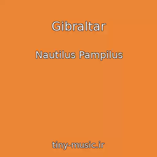 کاور آهنگ Gibraltar از Nautilus Pampilus