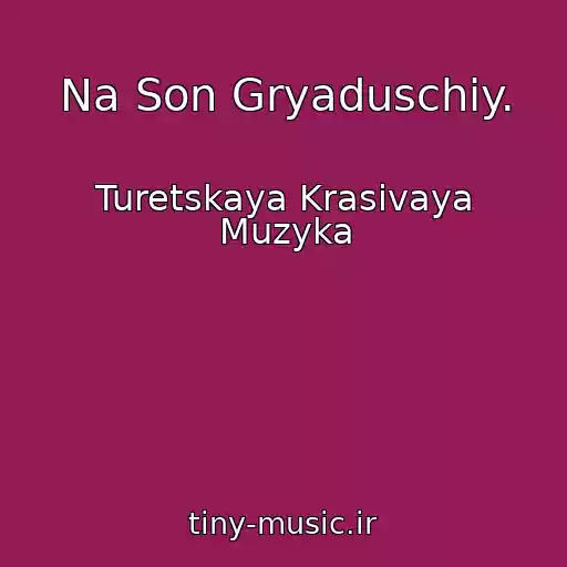 کاور آهنگ Na Son Gryaduschiy. از Turetskaya Krasivaya Muzyka