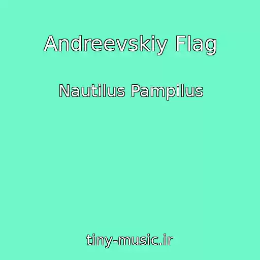 کاور آهنگ Andreevskiy Flag از Nautilus Pampilus