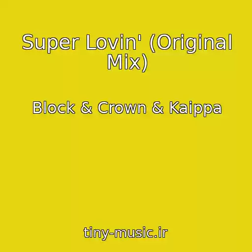 کاور آهنگ Super Lovin' (Original Mix) از Block & Crown & Kaippa