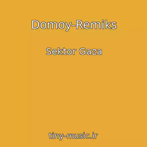 کاور آهنگ Domoy-Remiks از Sektor Gaza