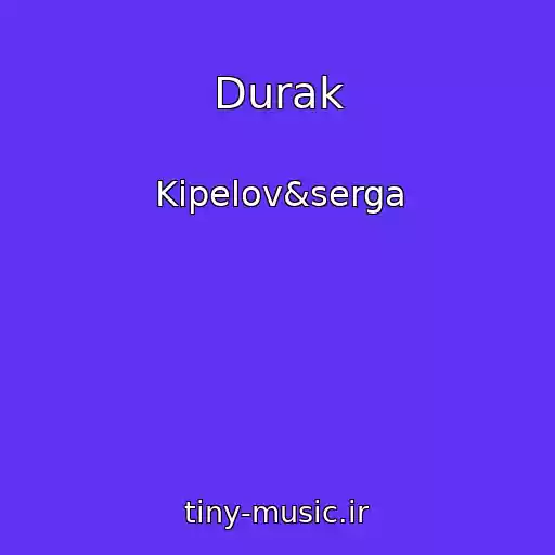 کاور آهنگ Durak از Kipelov&serga
