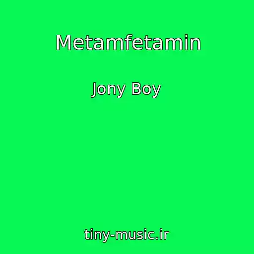 کاور آهنگ Metamfetamin از Jony Boy