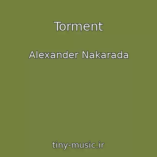 کاور آهنگ Torment از Alexander Nakarada