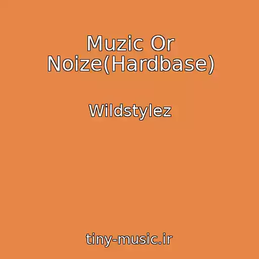 کاور آهنگ Muzic Or Noize(Hardbase) از Wildstylez