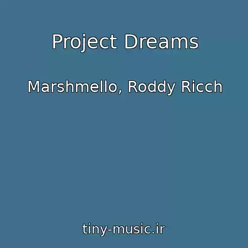 کاور آهنگ Project Dreams از Marshmello, Roddy Ricch