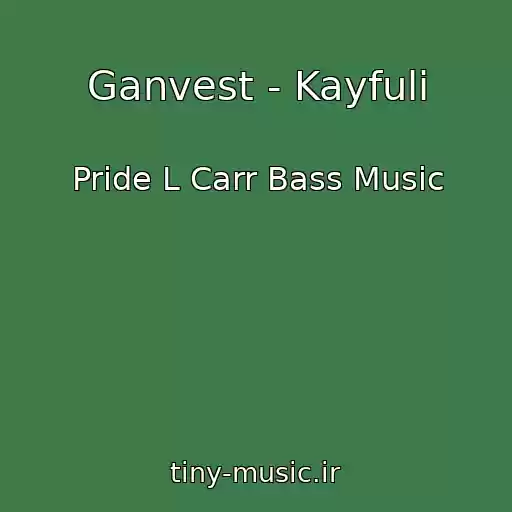 کاور آهنگ Ganvest - Kayfuli از Pride L Carr Bass Music
