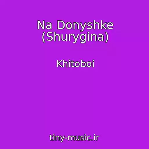 کاور آهنگ Na Donyshke (Shurygina) از Khitoboi