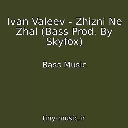 کاور آهنگ Ivan Valeev - Zhizni Ne Zhal (Bass Prod. By Skyfox) از Bass Music